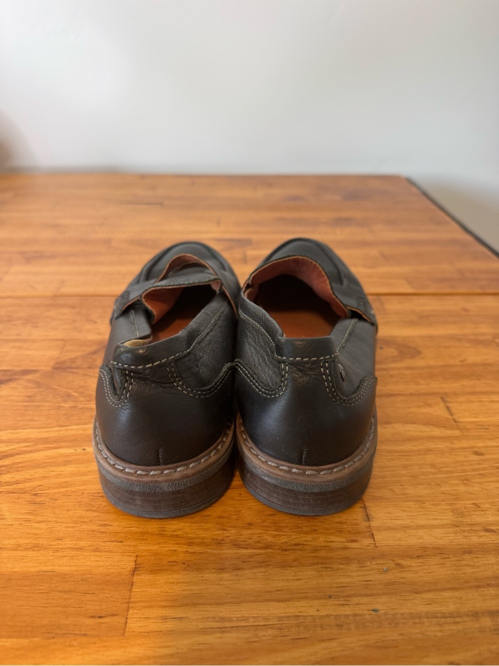 Pikolinos Aldaya Black Leather Loafers Slip On Shoes Size 37 - Picture 3 of 5